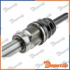 Demi-Arbre de Transmission MTM droite pour FORD | NPW-FR-113, 512ST86